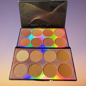 Miss Rose Professional  Makeup Contour Palette